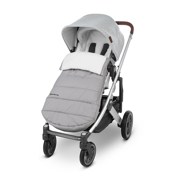 Grey Star Snuggle Summer Footmuff Compatible with Uppababy Vista 2015 