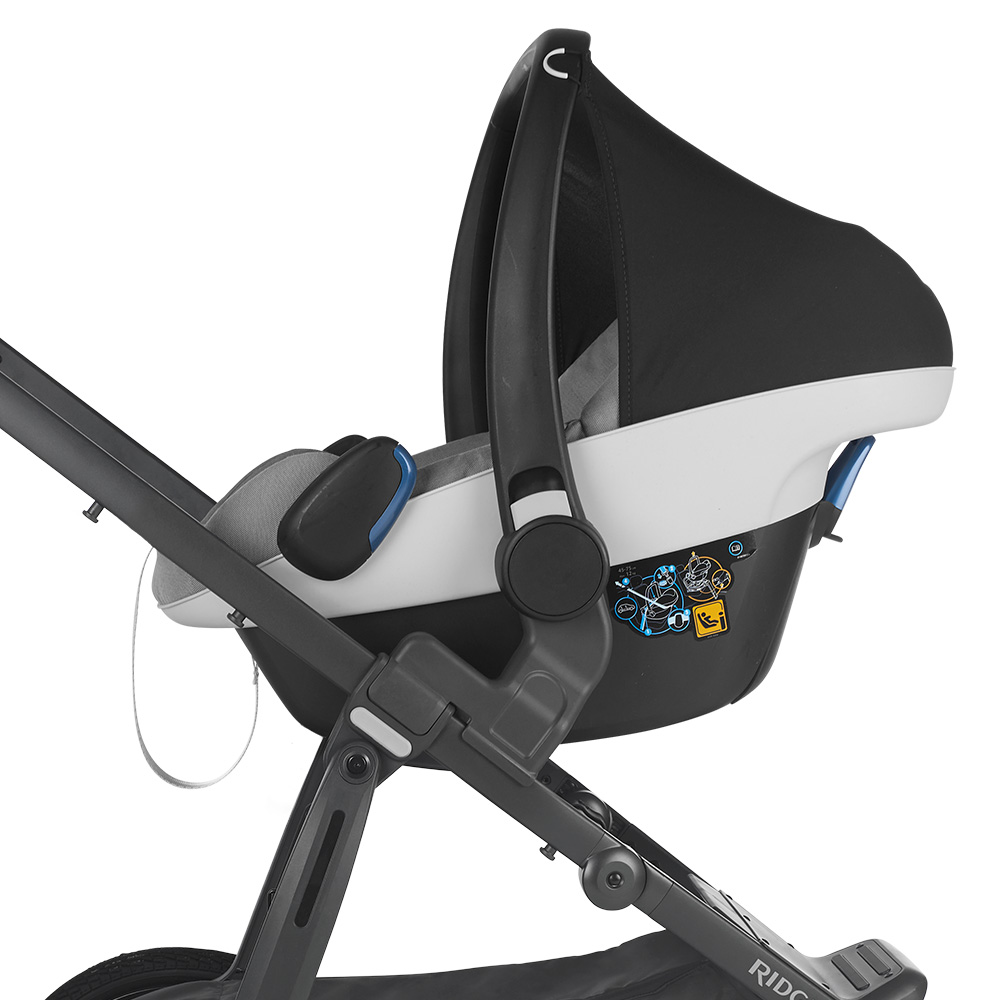 Maxi cosi car top seat adapter uppababy