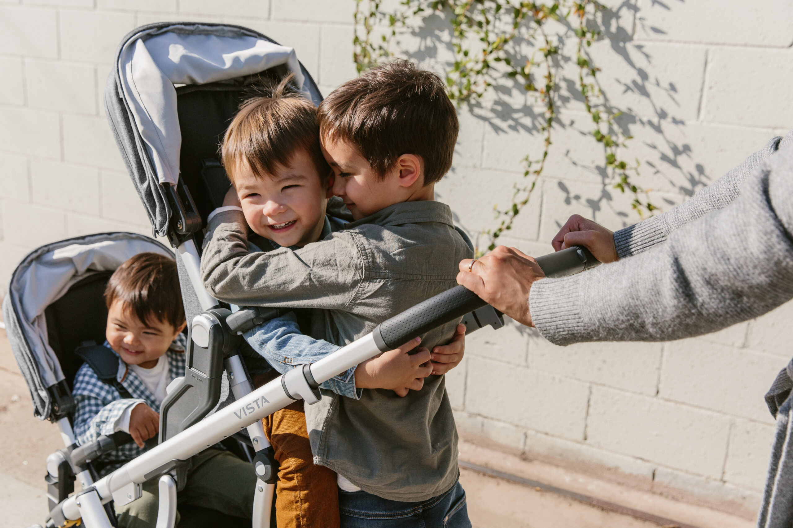 Comparable strollers outlet to uppababy vista