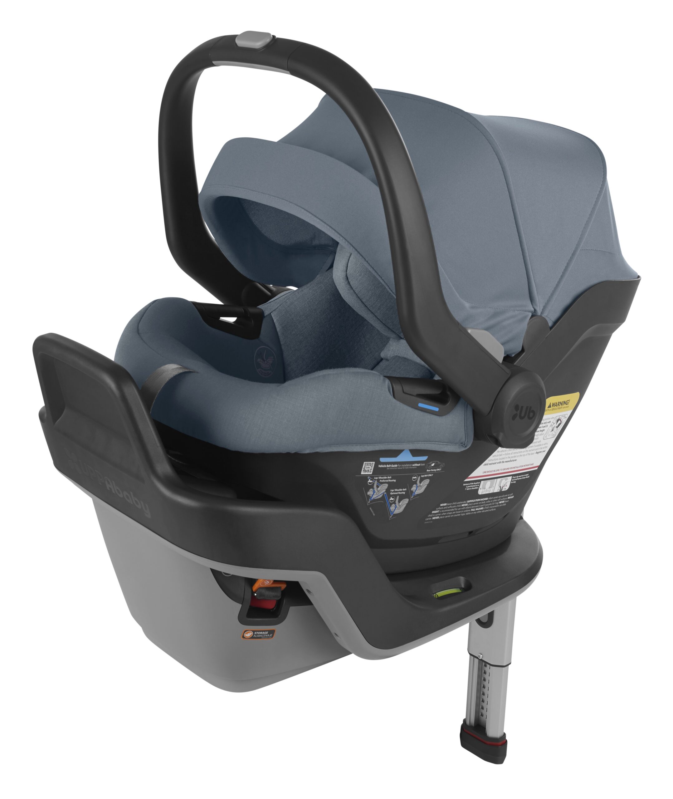 Uppababy mesa 2024 age range