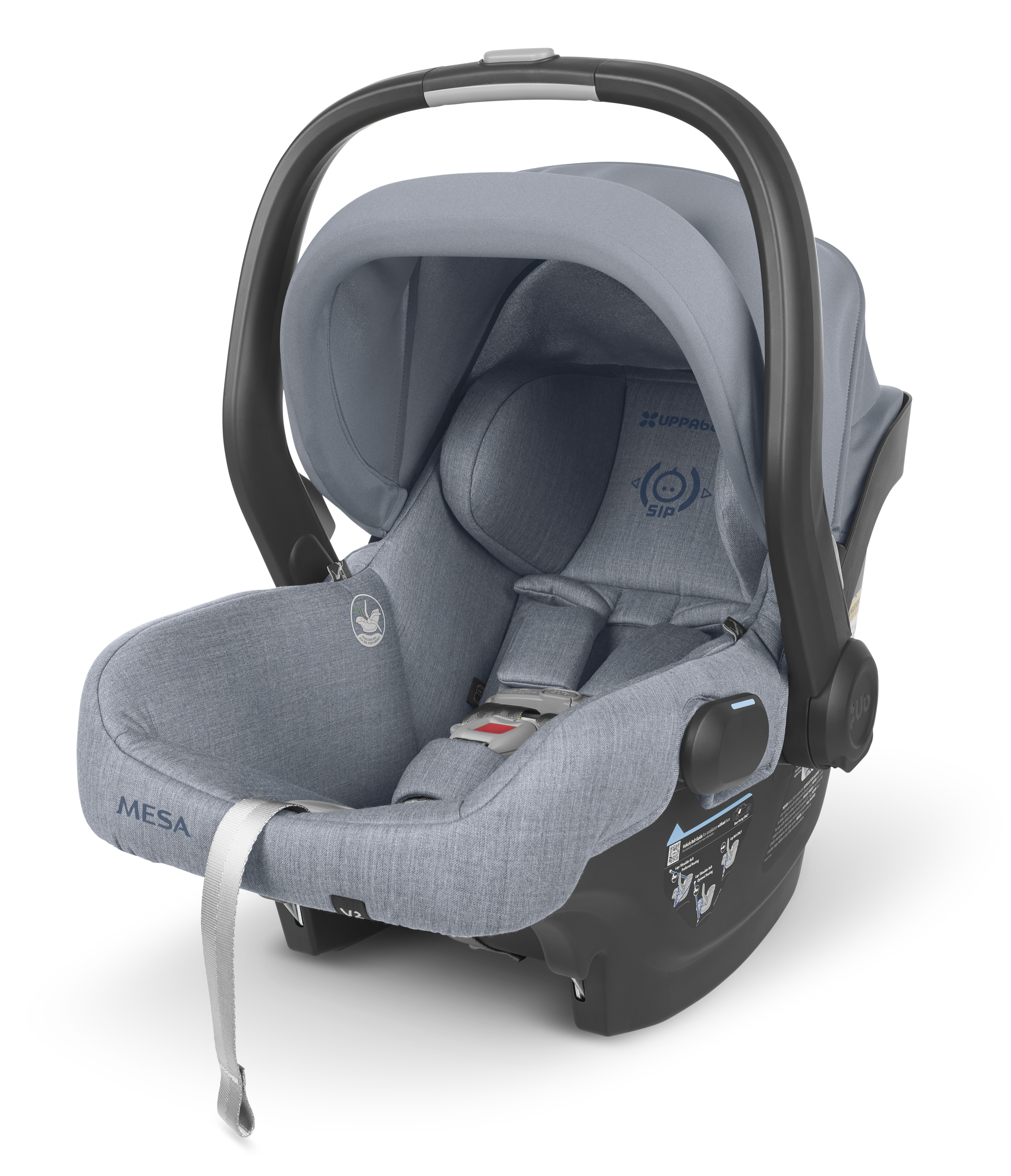 Uppababy vista infant car seat sale