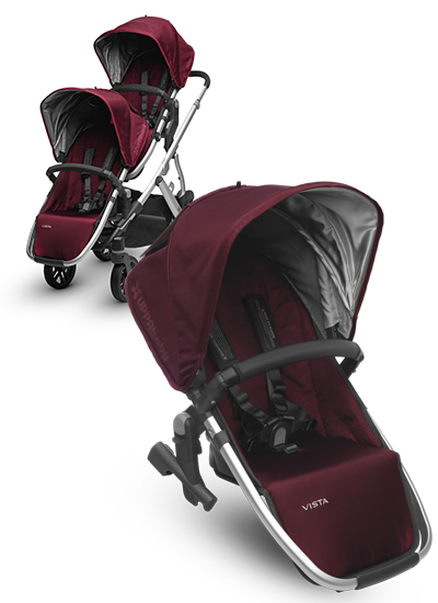 rumble seat uppababy vista 2017