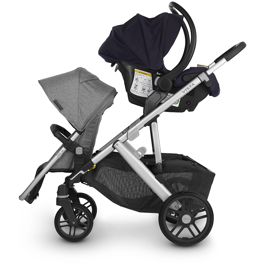 uppababy cruz with maxi cosi car seat