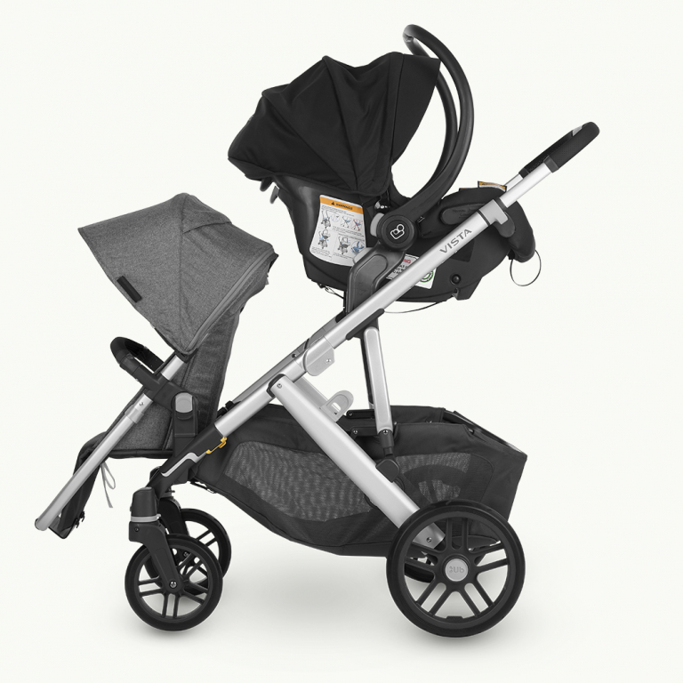 uppababy vista configurations by age