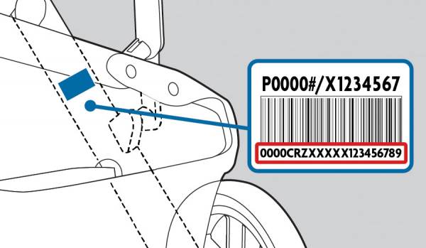 Serial number uppababy vista