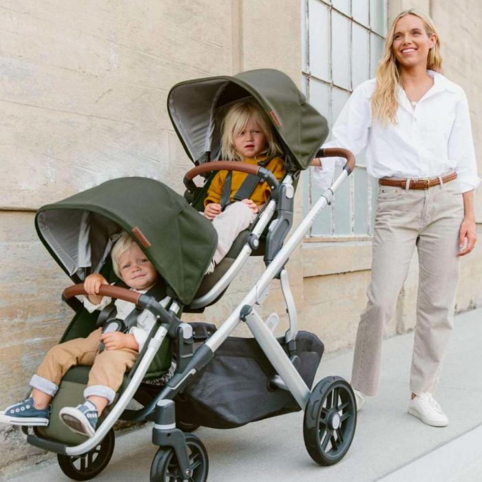 uppababy vista two car seats