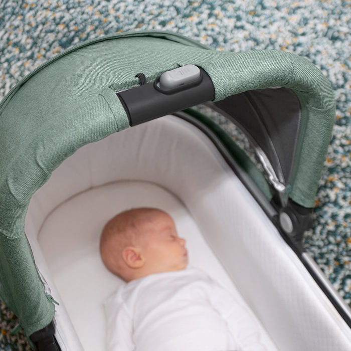 Uppababy store bassinet safety