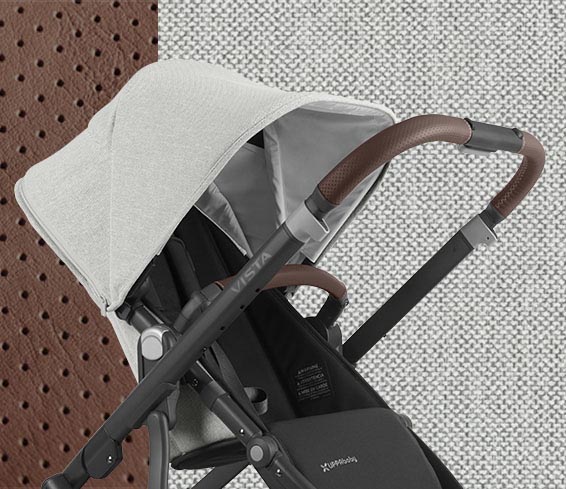 Uppababy vista 2025 best color