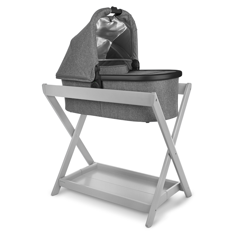 Diy uppababy cheap bassinet stand