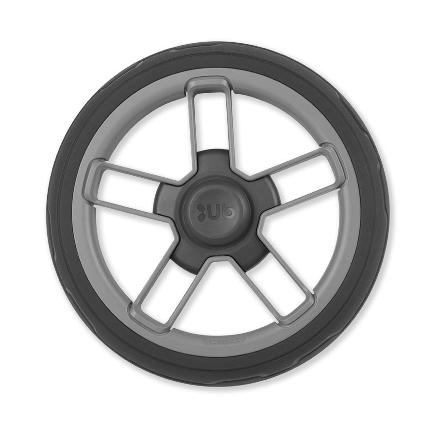 Rear Wheel - Silver