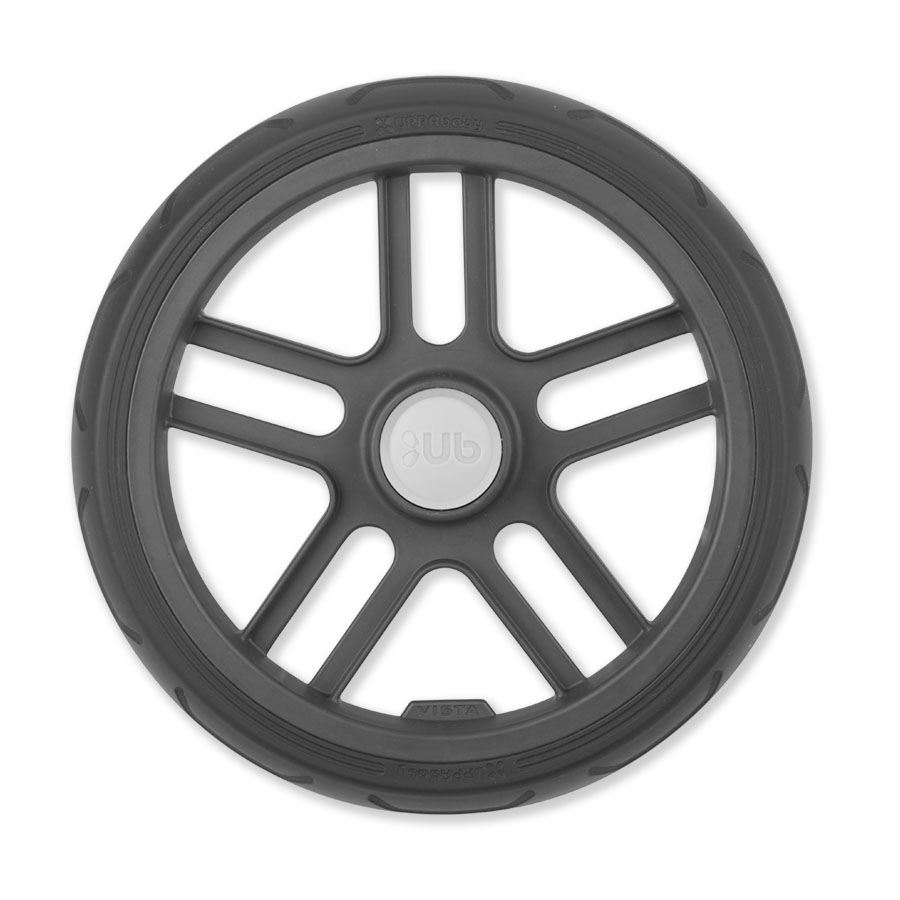 Rear Wheel — Silver