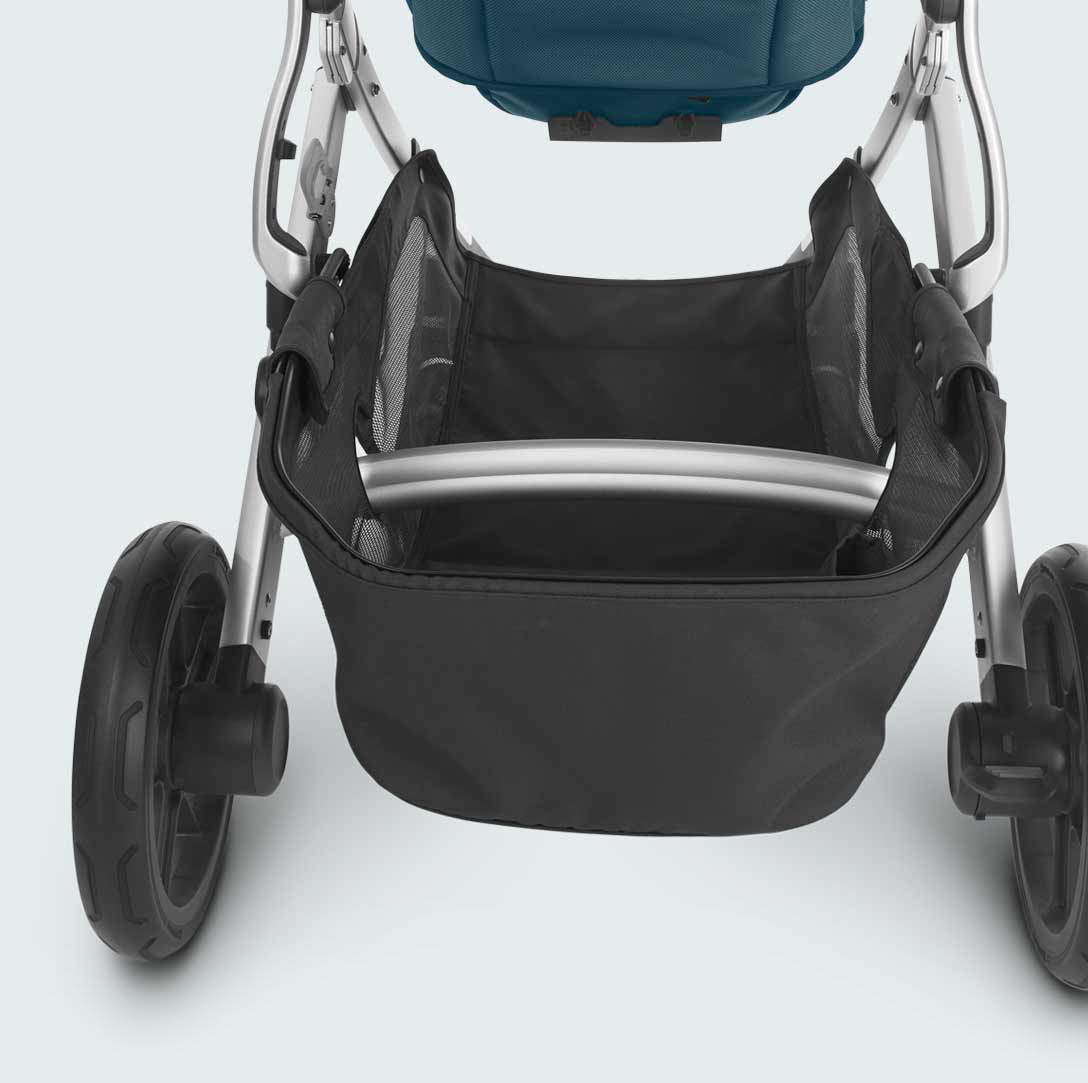 Uppababy vista store bottom basket