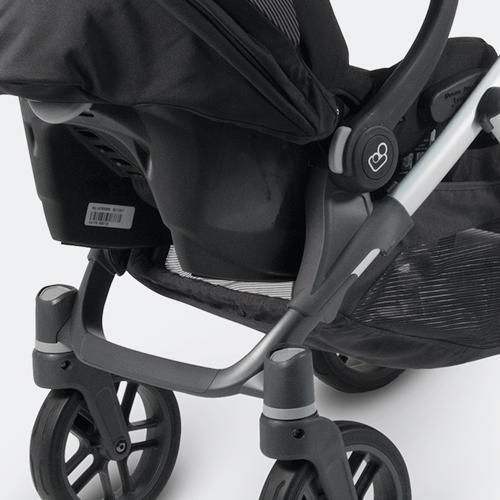 Lower Maxi-Cosi Adapters - carseat snaps in securely