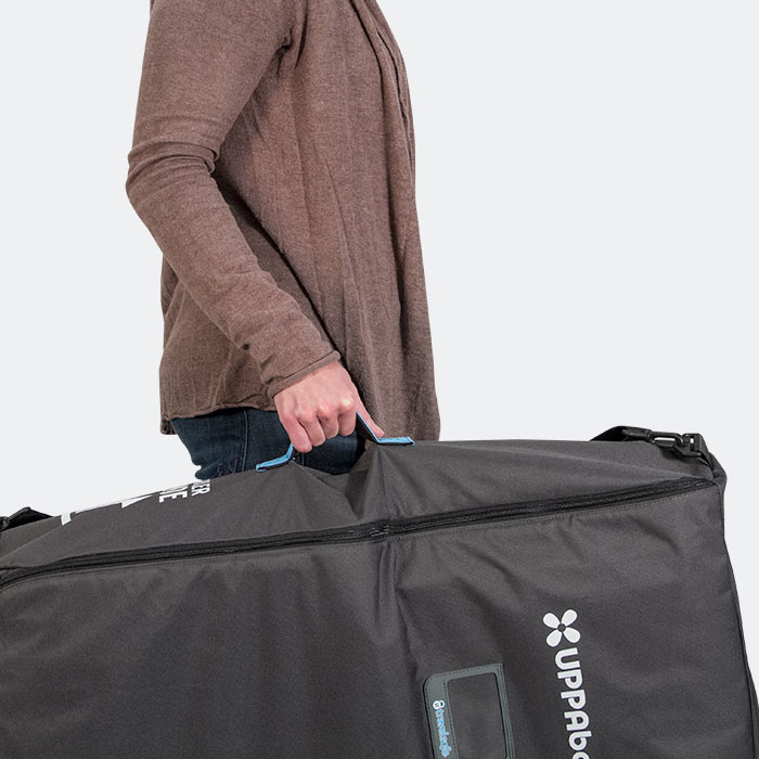 RumbleSeat / Bassinet Travel Bag - easy-carry handle