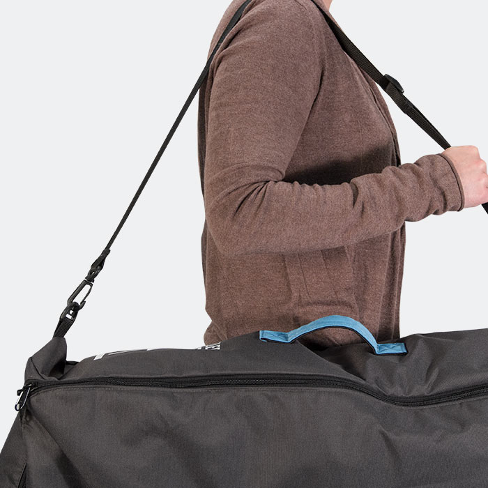RumbleSeat / Bassinet Travel Bag - shoulder carry strap
