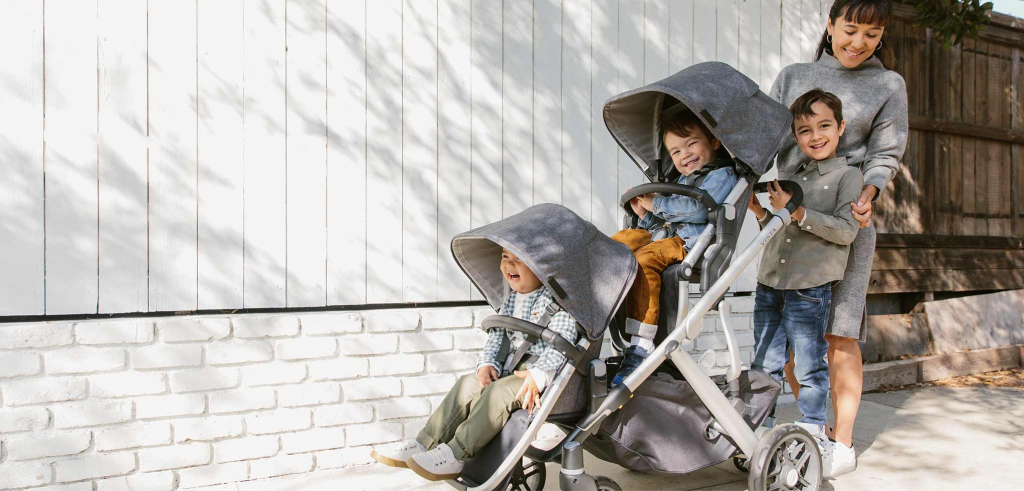  UPPABABY Vista - Silla de paseo para bebé : Bebés