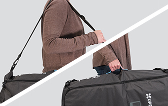 2015 RumbleSeat Travel Bag - carry straps