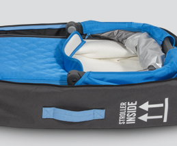2015 RumbleSeat Travel Bag - Carrycot storage