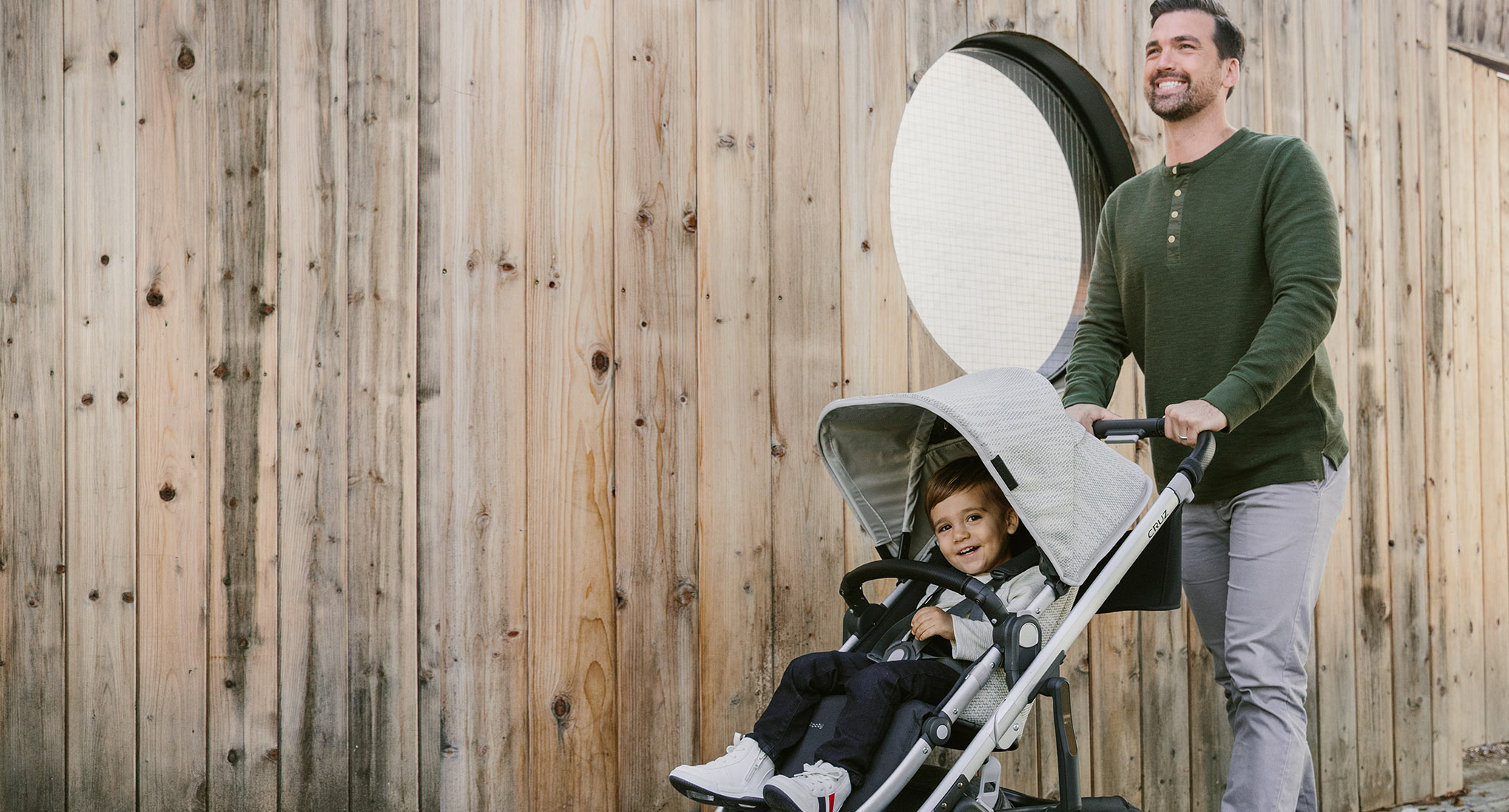 uppababy cruz blue
