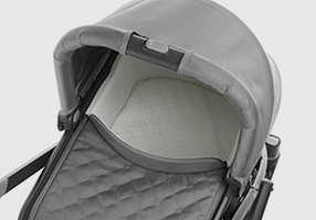Carrycot - detail