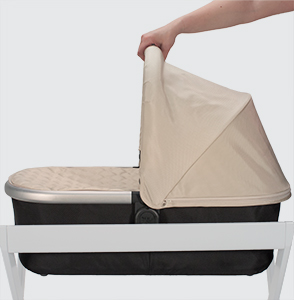 Carrycot Stand - secure carry cot holder