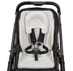 VISTA Infant SnugSeat - harness and stroller detail