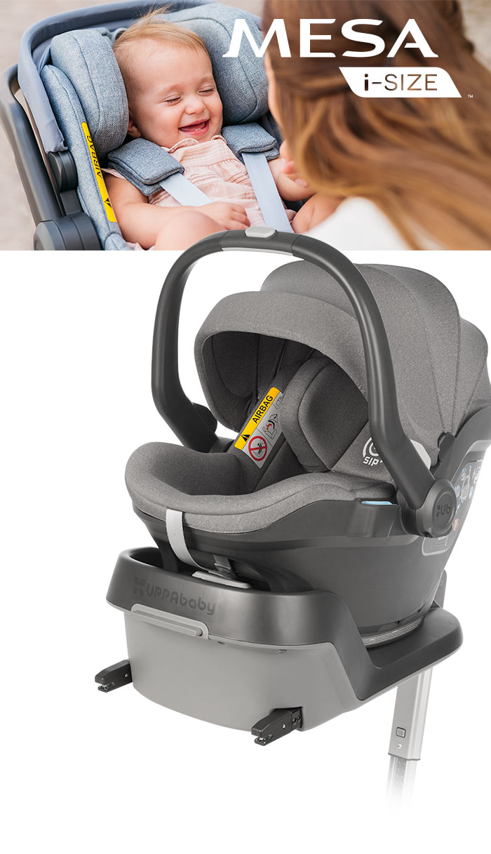 uppababy mesa car seat until what age