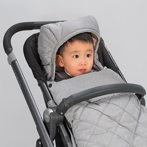 uppababy winter stroller cover