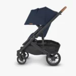 The included Toddler Seat (color matches the stroller) includes a height-adjustable canopy (with mesh panels for ventilation) to accommodate growing children