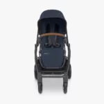 The included Toddler Seat (color matches the stroller) has a secure, adjustable harness and a detachable bumper bar