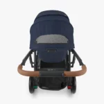 The included Toddler Seat (color matches the stroller) has a peekaboo window for added ventilation and an easy-access child view