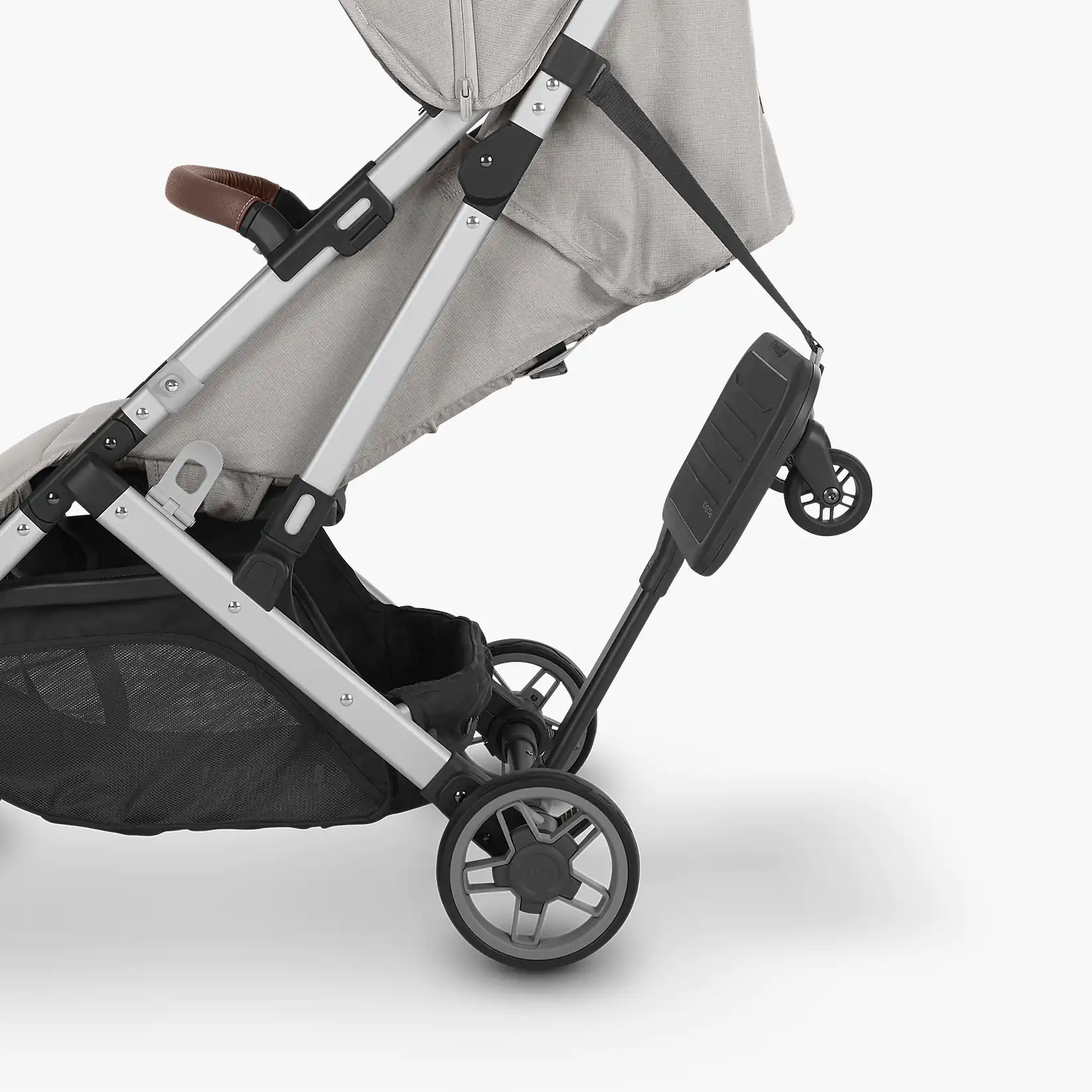 Uppababy ride outlet along board