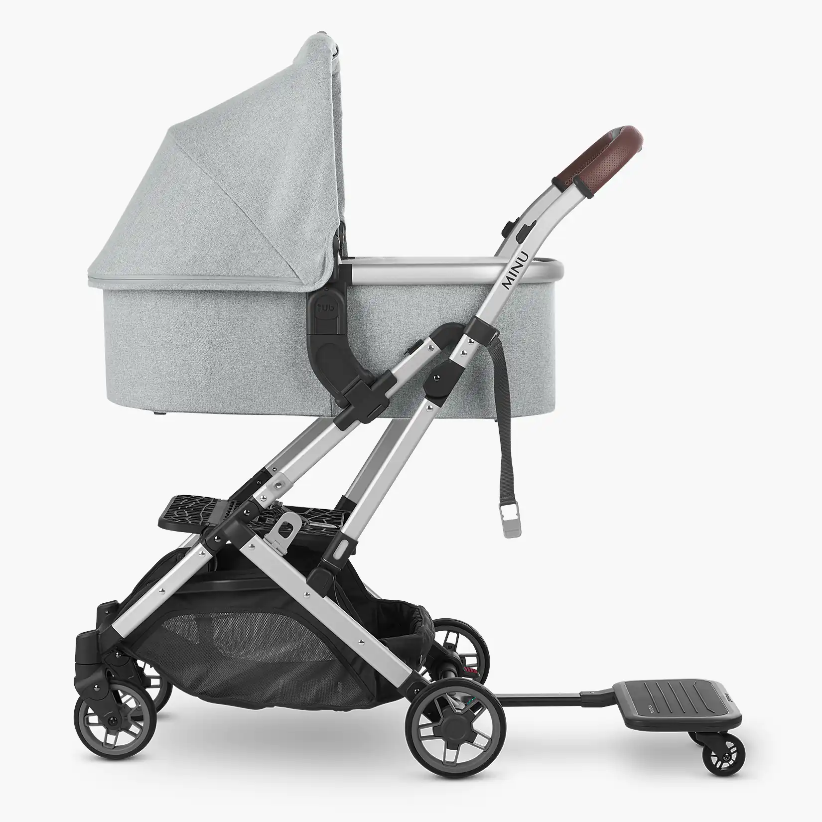 Uppababy cruz shop standing board