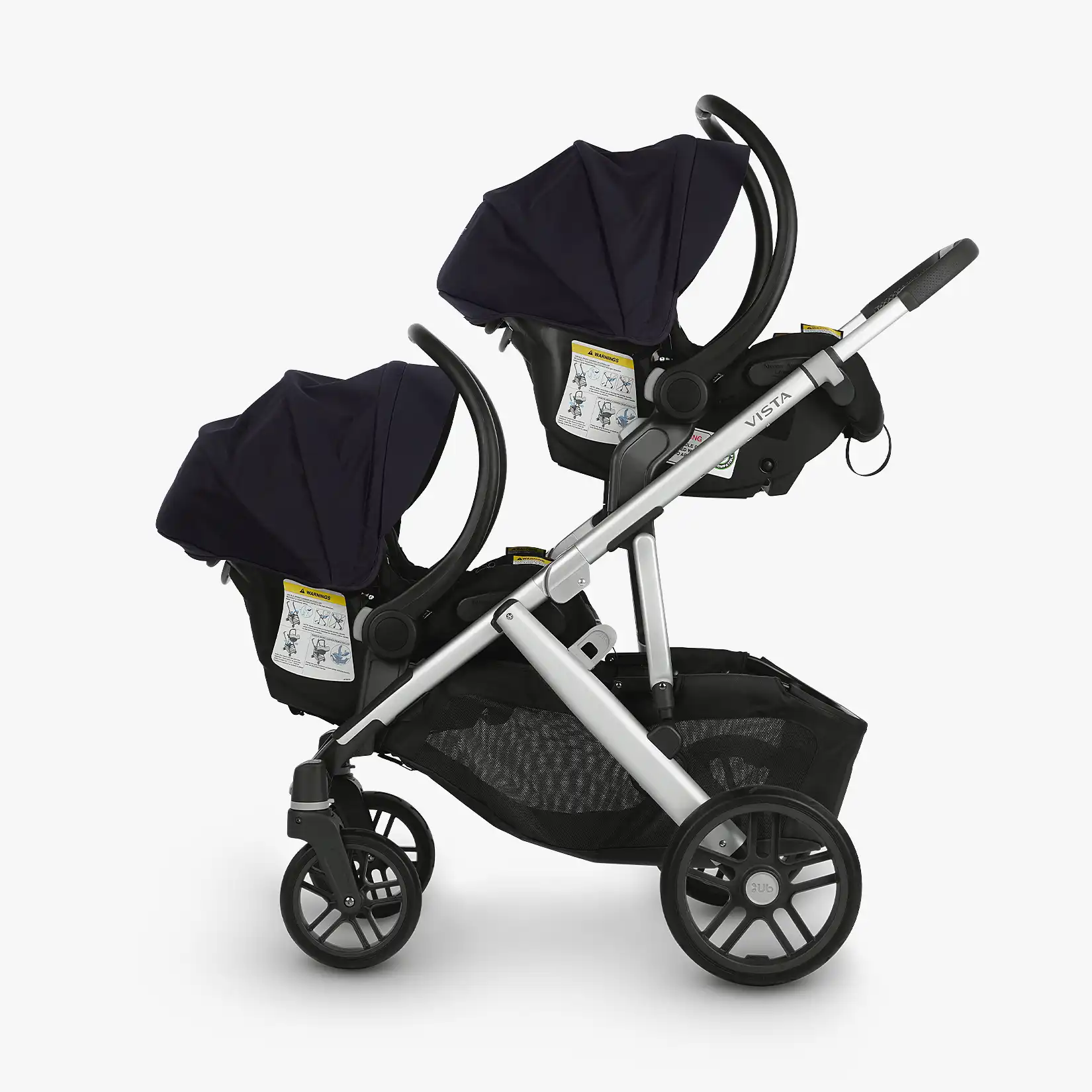 Weven Mentaliteit Leuk vinden Lower Adapters for VISTA and VISTA V2 (Maxi-Cosi®, Nuna®, Cybex, and  BeSafe®) | UPPAbaby