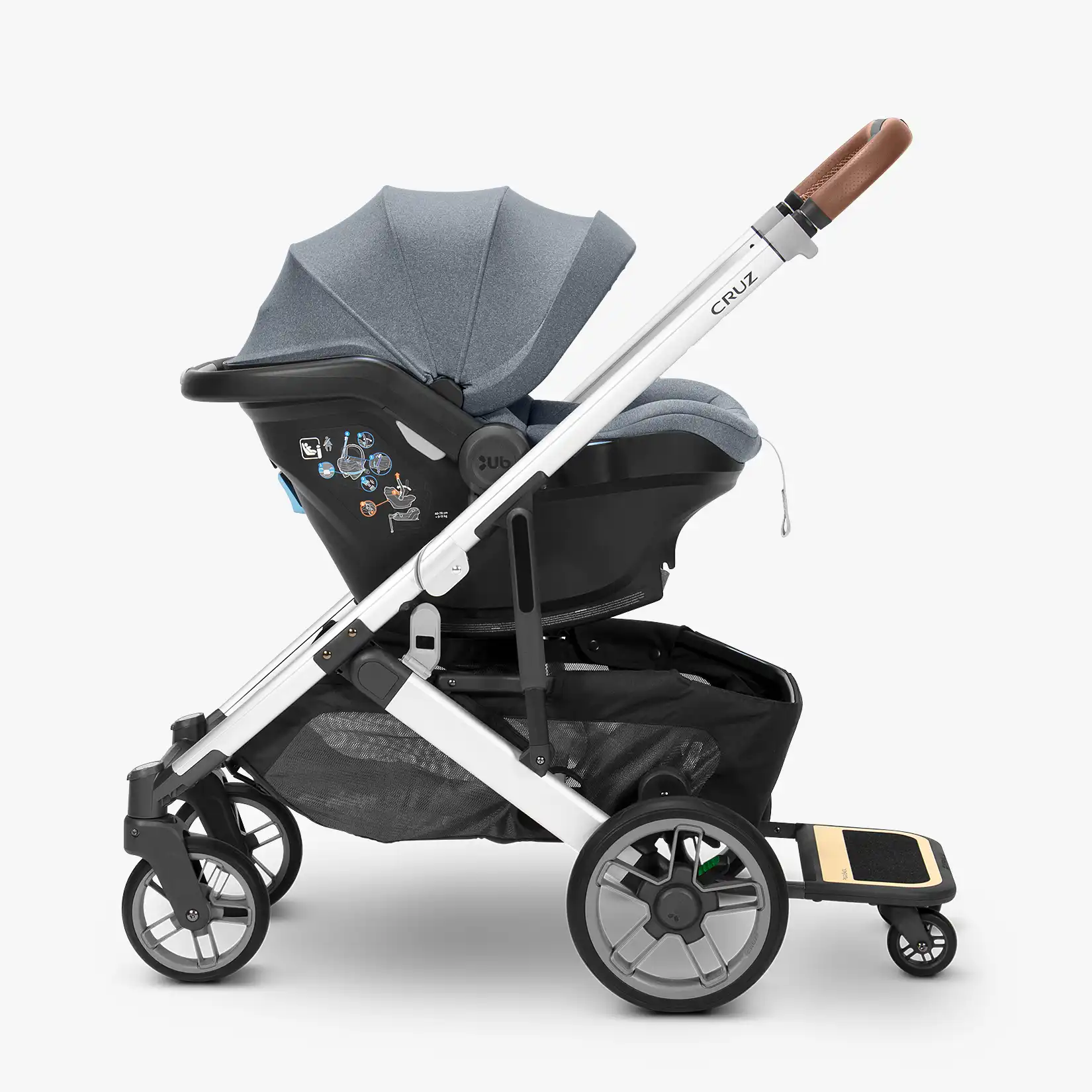 Uppababy sales cruz attachments