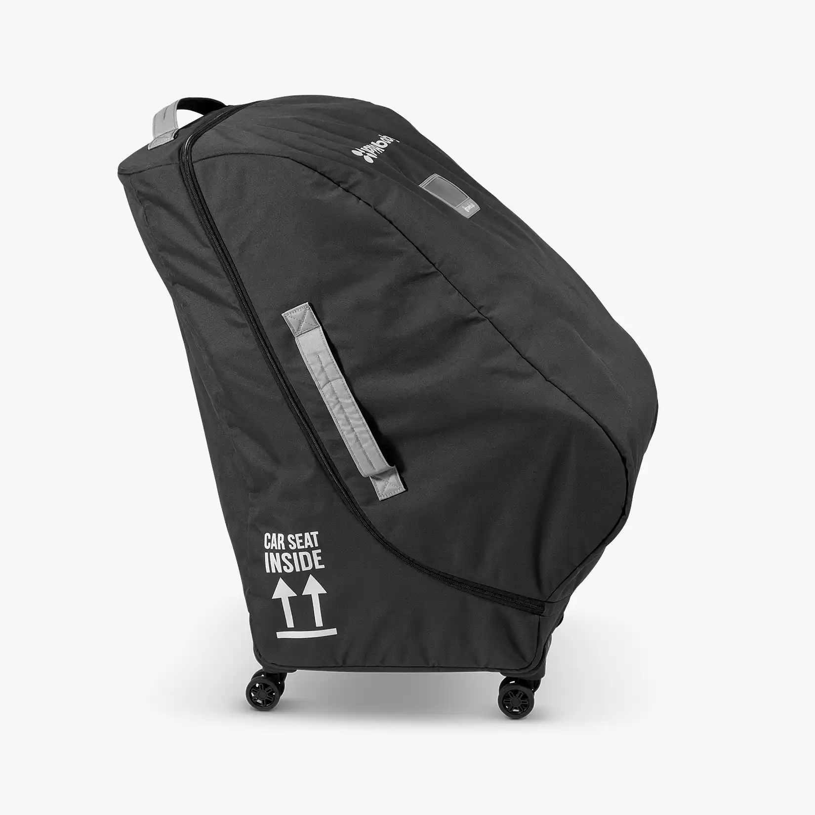 J.L. Childress Ultimate Backpack Padded Car Seat Travel Bag - Durable,  Secure, Universal Airport Bag, Black