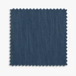 The Noa Knox features navy mélange fabrics