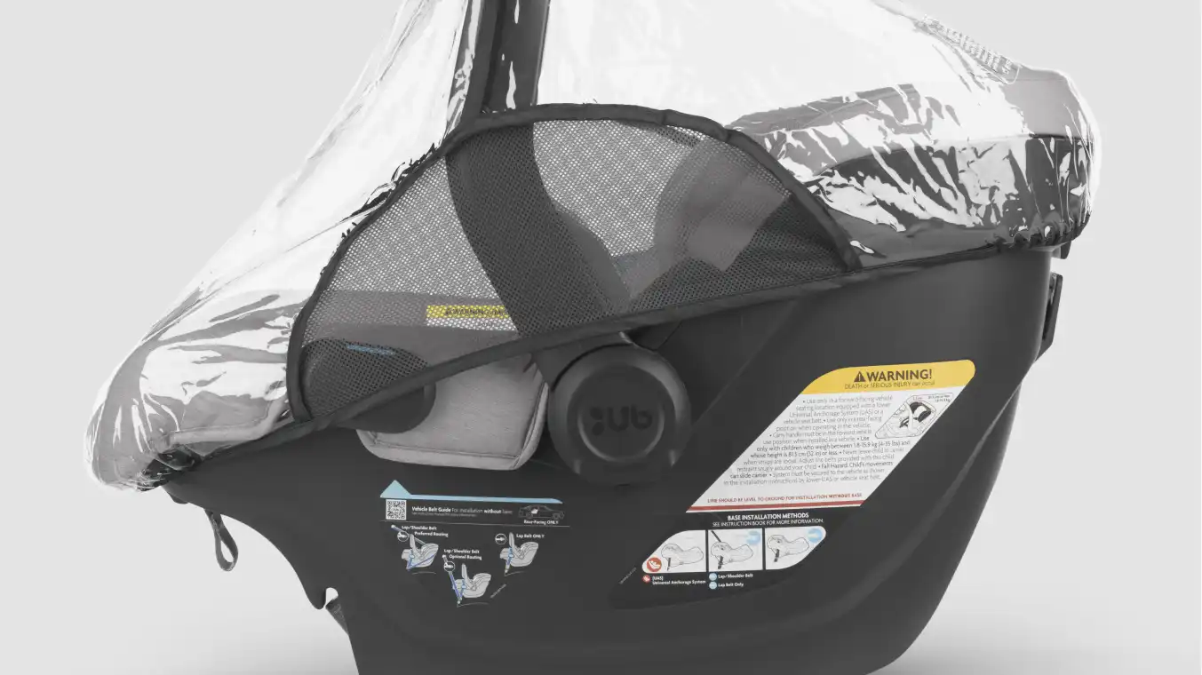 Infant Car Seat Rain Shield for Aria and Mesa (all models)