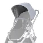 Toddler Seat Canopy Fabric for Vista (models 2015-2019) in William