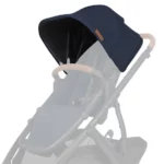 Toddler Seat Canopy Fabric for Vista V2 and Cruz V2 in Noa