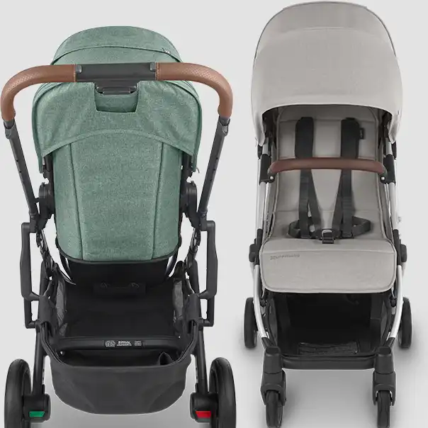 I'm in love 😍 and it matches my Uppababy stroller. I wanted a