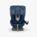 The Knox Convertible Car Seat (Noa) features a two-piece fit inlay allows for flexibility and proper fit, removable and washable seat fabric, and an active support headrest that grows with your child