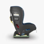 The Knox Convertible Car Seat (Noa) features Side Impact Pods for additional impact absorption and a multi-directional tether to reduce seat rotation and stress on the child head/neck upon impact