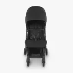 The Minu V2 (Jake) features a seat that holds up to 50 lbs and a five-point, no rethread harness
