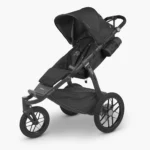 Ridge stroller (Jake - Charcoal, Carbon Frame) has advanced responsive suspension, reflective accents, as well as 12" & 16" never-flat tires