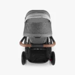 The included Toddler Seat (color matches the stroller) has a peekaboo window for added ventilation and an easy-access child view
