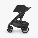 The included Toddler Seat (color matches the stroller) has an extendable canopy that can be used while installed on the stroller
