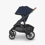 The included Toddler Seat (color matches the stroller) has an extendable canopy that can be used while installed on the stroller