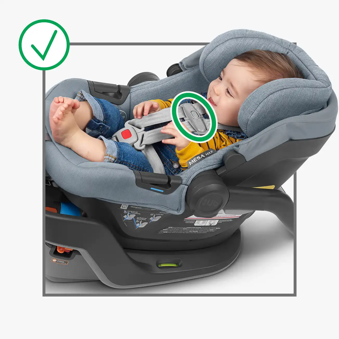 Child Fit Guide Uppababy