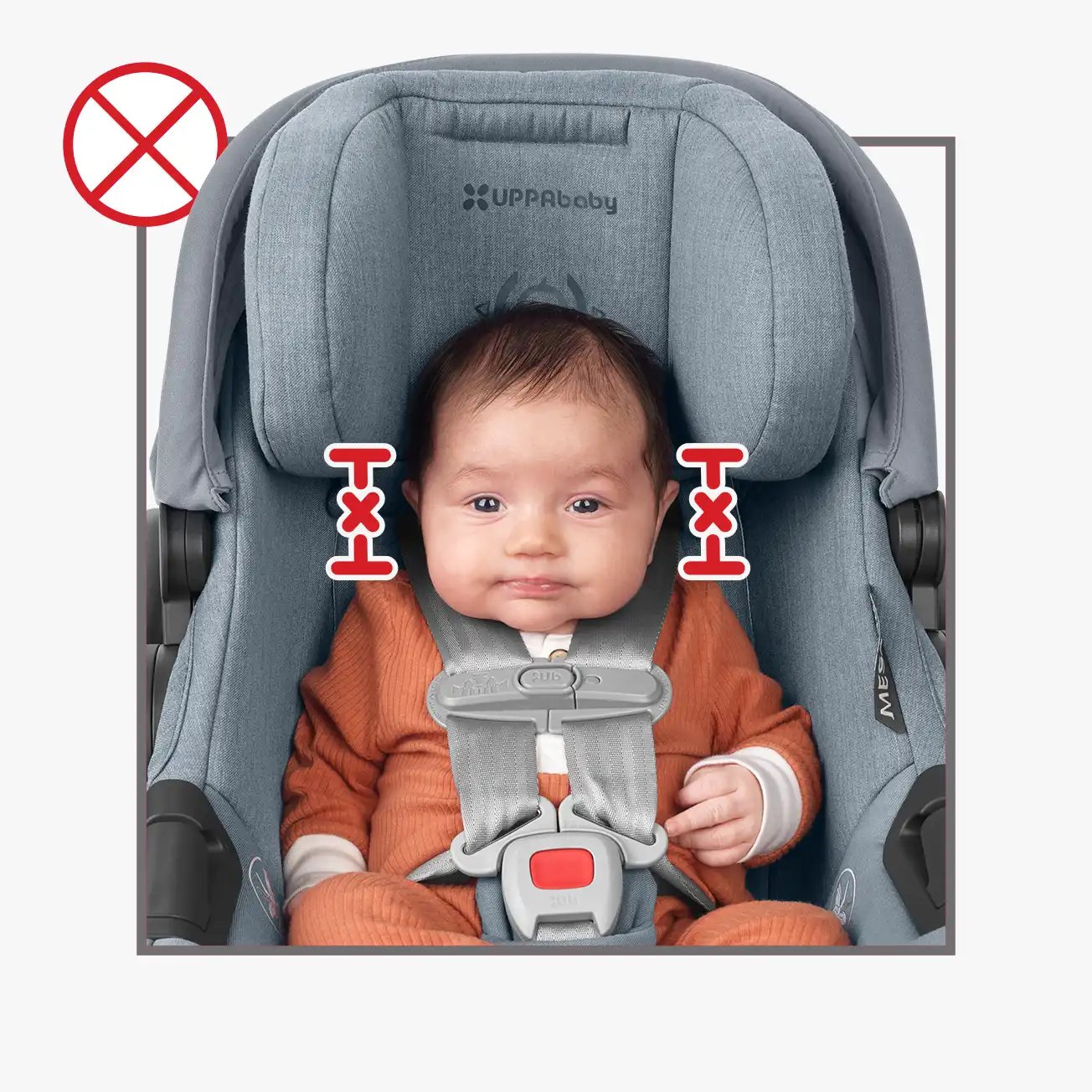 Proper positioning of car seat harness straps! - Car Seats For The Littles